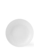 Rhombe Coupe Tallerken Ø20 Cm Hvid Home Tableware Plates Deep Plates W...