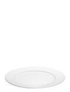Tallerken Flad Plissé 31,5 Cm Hvid Home Tableware Plates Dinner Plates...