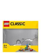 Grå Byggeplade 11024 Toys Lego Toys Lego classic Grey LEGO