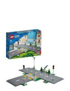 Road Plates Building Set With Traffic Lights Toys Lego Toys Lego city ...