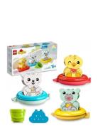 Sjov I Badet: Flydende Dyretog Toys Lego Toys Lego duplo Multi/pattern...