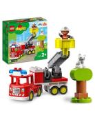 Brandbil 10969 Toys Lego Toys Lego duplo Multi/patterned LEGO