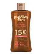 Protective Dry Spray Oil Spf15 100 Ml Solcreme Sololie Nude Hawaiian T...