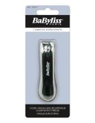 794217 Big Nail Clipper With Catcher Neglepleje Black Babyliss Paris