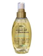 Argan Reviving Dry Oil 118 Ml Hårolie Nude Ogx