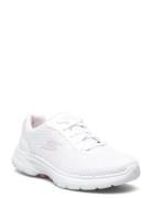 Womens Go Walk 6 - Iconic Vision Low-top Sneakers White Skechers