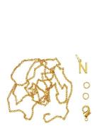 Letter N Gp With O-Ring, Chain And Clasp Toys Creativity Drawing & Cra...