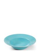Rhombe Color Dyb Tallerken´ Home Tableware Plates Deep Plates Blue Lyn...