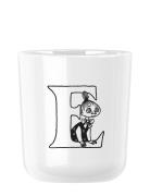 Moomin Abc Kop - E 0.2 L. Home Tableware Cups & Mugs Espresso Cups Whi...