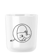 Moomin Abc Kop - O 0.2 L. Home Tableware Cups & Mugs Espresso Cups Whi...