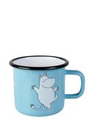 Moomin Enamel Mug 25Cl Moomin Home Tableware Cups & Mugs Coffee Cups B...