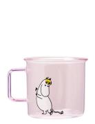Moomin Glass Mug Snorkmaiden Home Tableware Cups & Mugs Coffee Cups Pi...