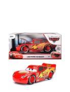 Lightning Mcqueen, 1:24 Toys Toy Cars & Vehicles Toy Cars Red Jada Toy...