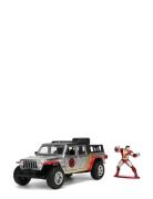 Marvel X-Men Jeep Gladiator 1:32 Toys Toy Cars & Vehicles Toy Cars Mul...