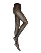 Decoy Herringb Glitter 70D Lingerie Pantyhose & Leggings Black Decoy