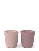 Kiddish Mini Mug 2-Pack Croco Powder Home Meal Time Cups & Mugs Cups P...