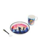 Bamse Vulcano Island, Juniorset Home Meal Time Dinner Sets Multi/patte...