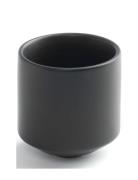 Serv Me Mug, Dark Grey Home Tableware Cups & Mugs Coffee Cups Black By...