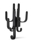 Woody Hook 3 In 1 Black Stained Oak Home Furniture Coat Hooks & Racks ...