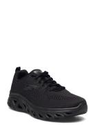 Mens Glide-Step - Wave Heat Low-top Sneakers Black Skechers