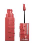 Maybelline New York Superstay Vinyl Ink 15 Peachy Lipgloss Makeup Mayb...