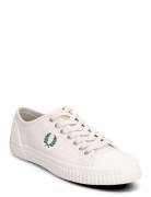 Hughes Low Canvas Low-top Sneakers Fred Perry