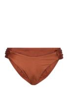 Sahara High Leg B Swimwear Bikinis Bikini Bottoms Bikini Briefs Brown ...