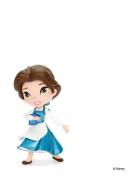 Disney Princess Prov. Belle 4" Figure Toys Playsets & Action Figures M...
