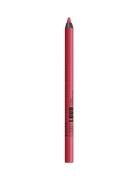 Line Loud Lip Pencil On A Mission Lip Liner Makeup NYX Professional Ma...