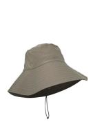 Rajah Rain Bucket Hat Accessories Headwear Bucket Hats Khaki Green HOL...