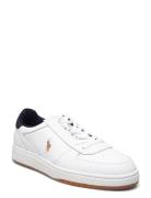 Smooth/Grny Lth-Polo Crt Pp-Sk-Ath Low-top Sneakers White Polo Ralph L...