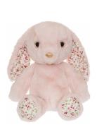 Flora, Pink Flower Toys Soft Toys Stuffed Animals Pink Teddykompaniet