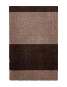 Floormat Home Textiles Rugs & Carpets Door Mats Brown Tica Copenhagen