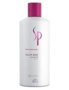 Color Save Shampoo 500Ml Shampoo Nude Wella SP