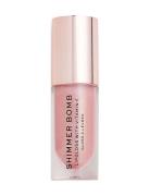 Revolution Shimmer Bomb Glimmer Lipgloss Makeup Pink Makeup Revolution
