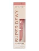 Revolution Superdewy Liquid Blush Flushing For You Rouge Makeup Makeup...