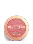 Revolution Blusher Reloaded Rose Kiss Rouge Makeup Pink Makeup Revolut...