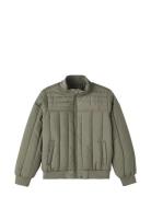 Nkmmars Quilt Jacket Tb Outerwear Jackets & Coats Quilted Jackets Grey...