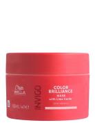 Invigo Color Brilliance Mask Fine Hair 150 Ml Hårkur Nude Wella Profes...