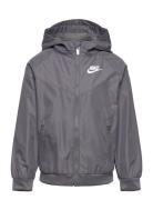 Wa-Windjacket Skaljakke Outdoorjakke Grey Nike