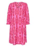 Cutia Dress Kort Kjole Pink Culture