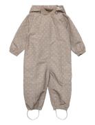 Nmnlamint Suit 1Fo Lil Outerwear Coveralls Shell Coveralls Beige Lil'A...