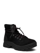 Bobs Broadies - Rockin' Gal Shoes Boots Ankle Boots Laced Boots Black ...