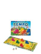 Tempo Sv/Da/No/Fi Toys Puzzles And Games Games Educational Games Multi...