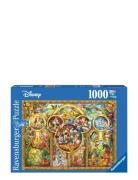 The Best Disney Themes 1000P Toys Puzzles And Games Games Board Games ...