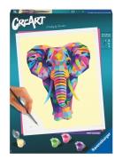 Creart Funky Elephant Toys Creativity Drawing & Crafts Craft Craft Set...