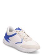 Runner With Heel Detail Low-top Sneakers Blue Tommy Hilfiger