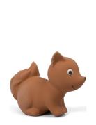 Teather In Natural Rubber - Sonja The Squirrel Toys Baby Toys Teething...