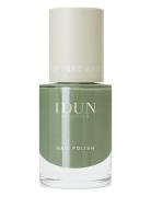 Nail Polish Jade Neglelak Makeup Green IDUN Minerals