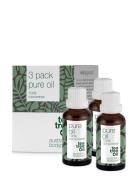 3X Tea Tree Oil – 100% Concentrate Ansigts- & Hårolie Nude Australian ...